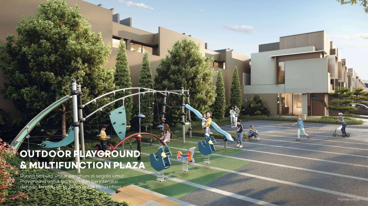Playground & plaza IZZI BSD City